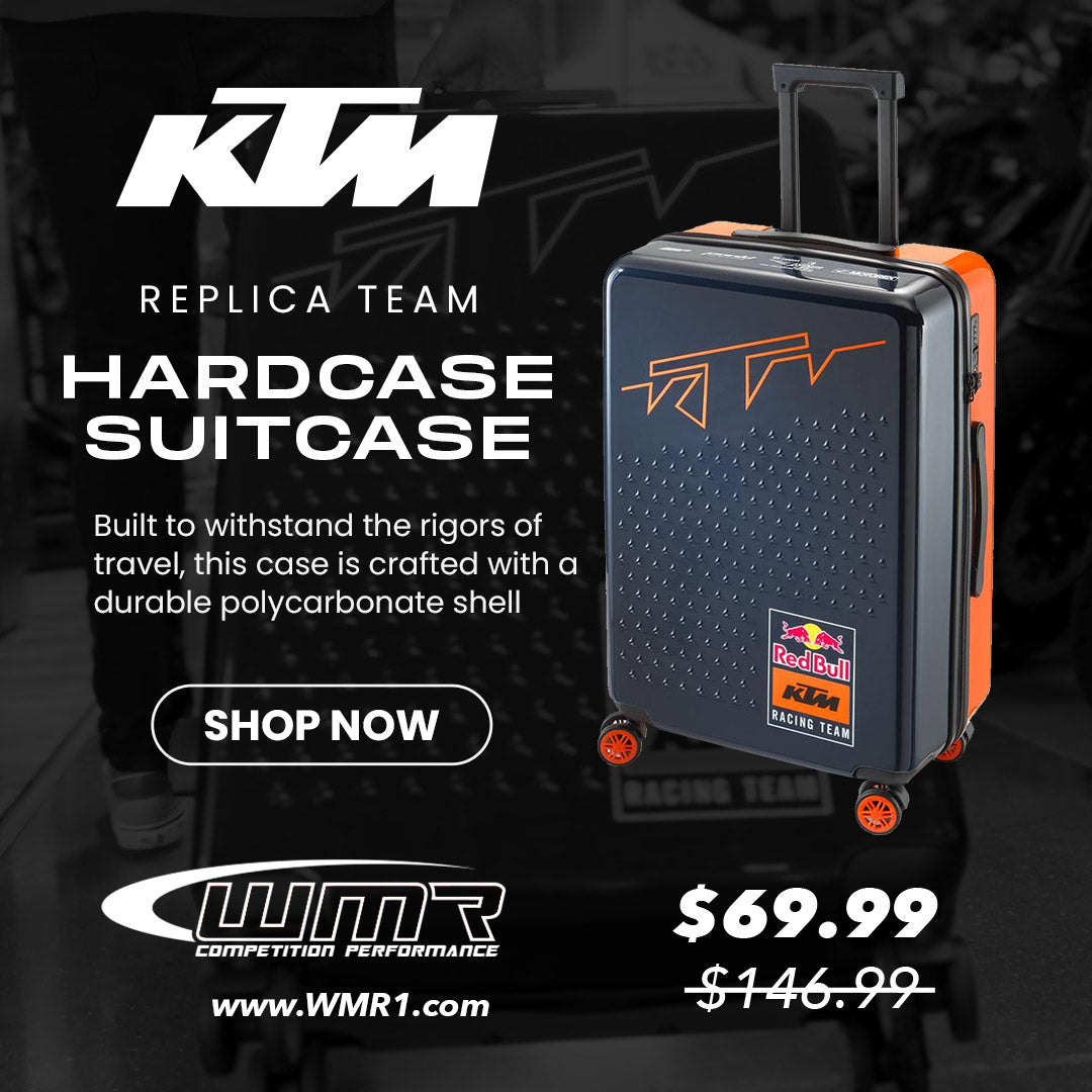 KTM REPLICA TEAM HARDCASE SUITCASE 3RB220026400