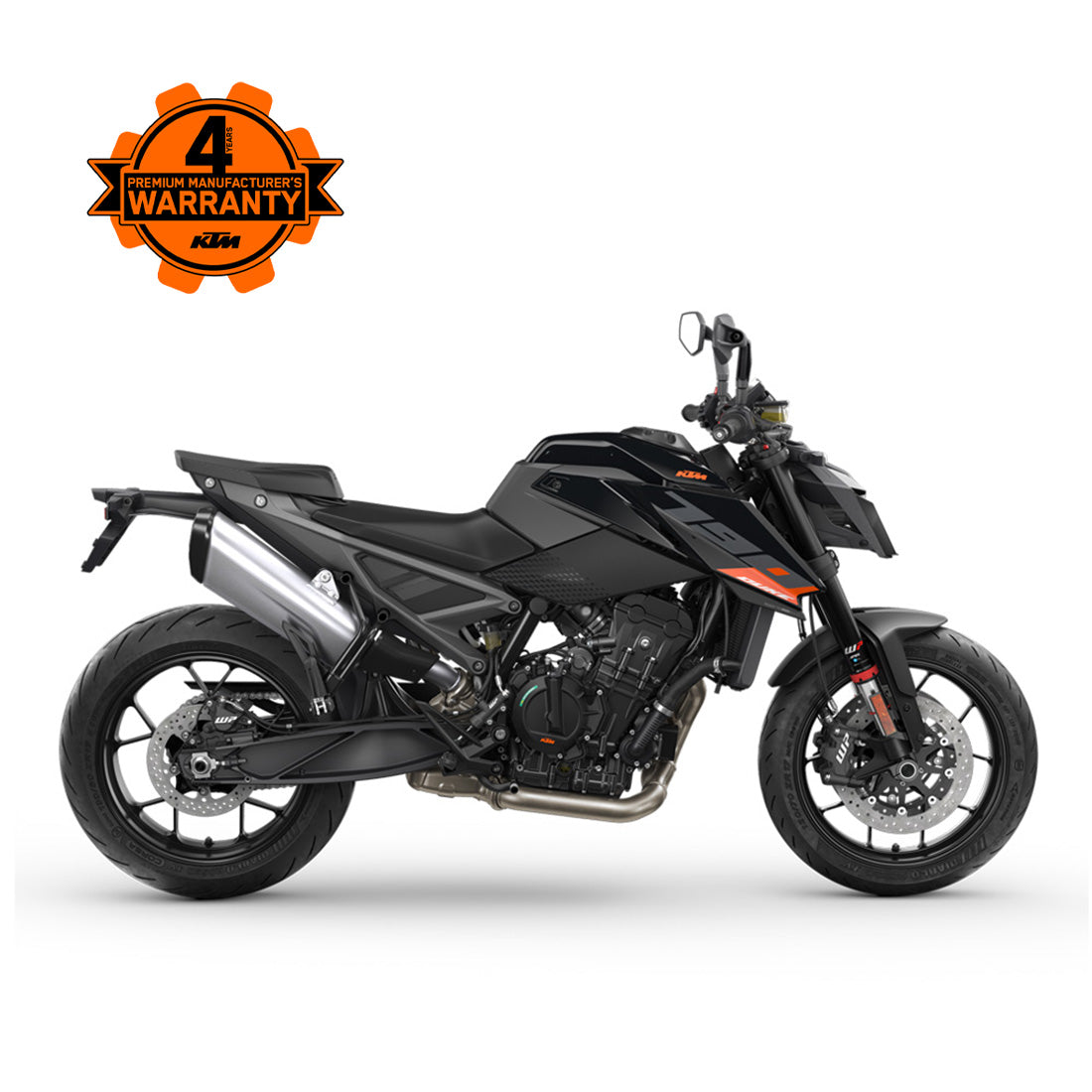 2027 KTM 790 Duke