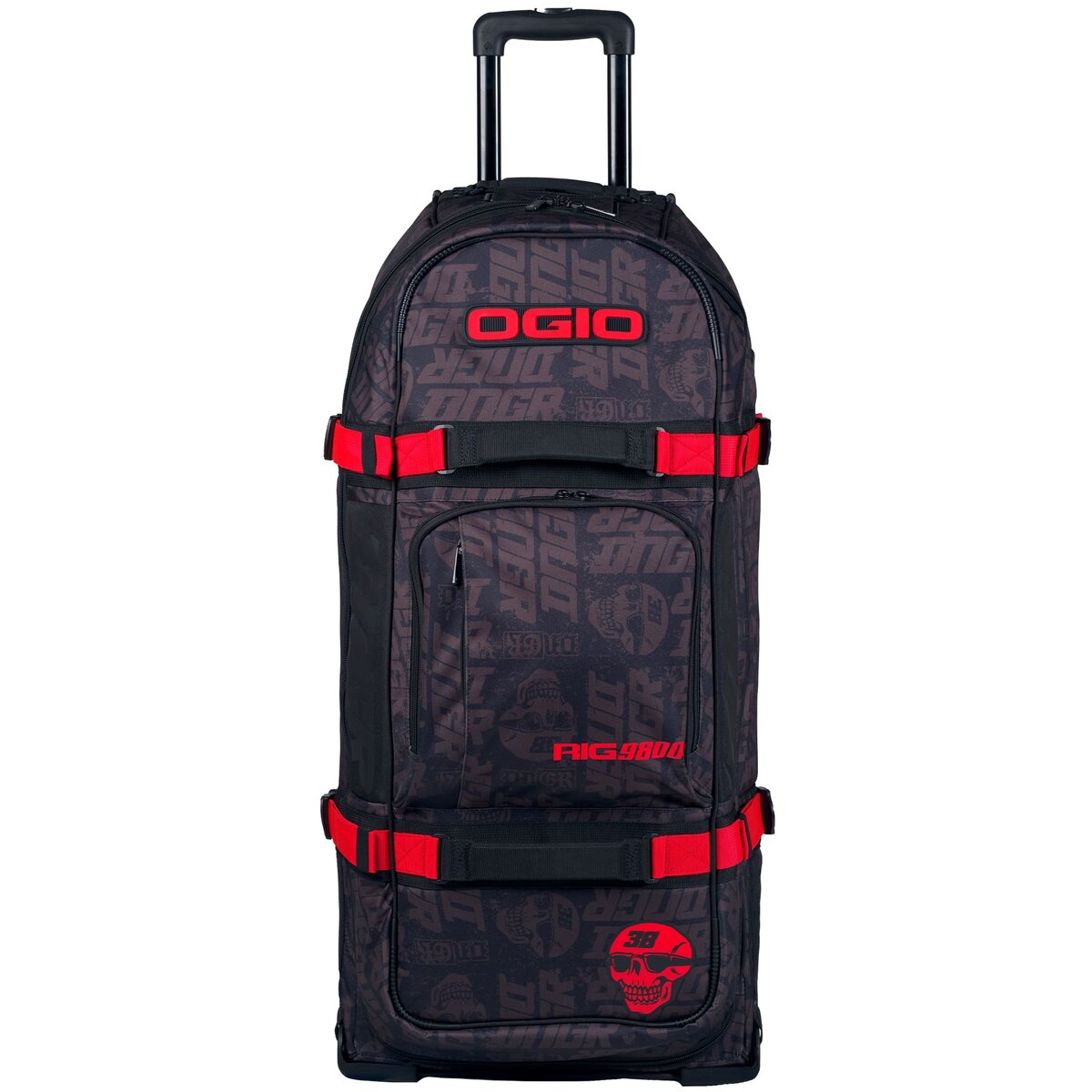 OGIO RIG 9800 Wheeled Gear Bag - DNGR X Flat Black
