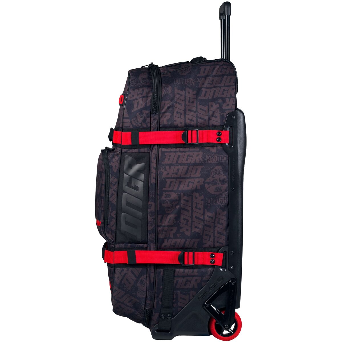 OGIO RIG 9800 Wheeled Gear Bag - DNGR X Flat Black image 13