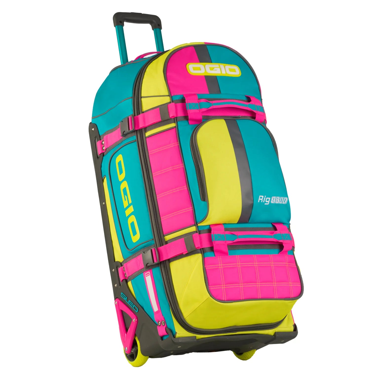 OGIO RIG 9800 Wheeled Gear Bag - Miami Vice