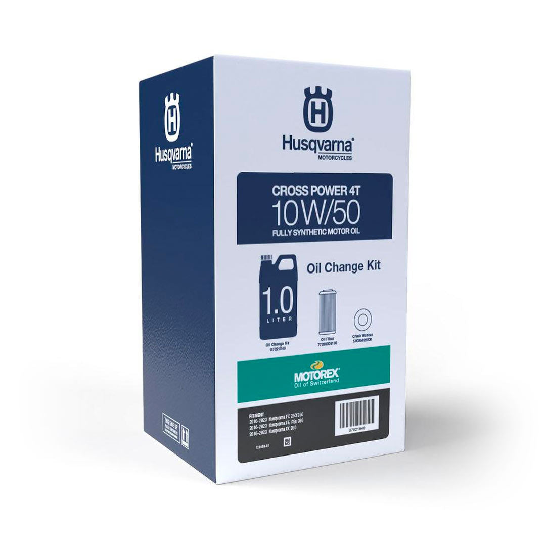 Husqvarna Motorex Oil Change Kit 10W/50 (1.0 liter)