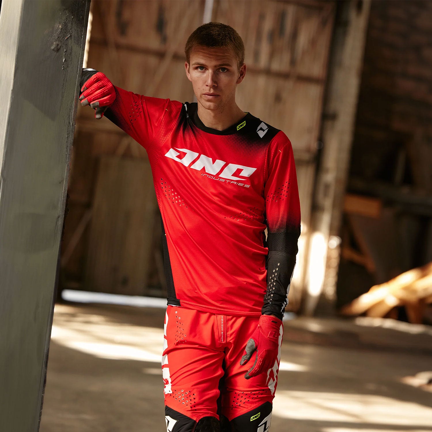 One Industries - X-197 JERSEY - SCORCH RED