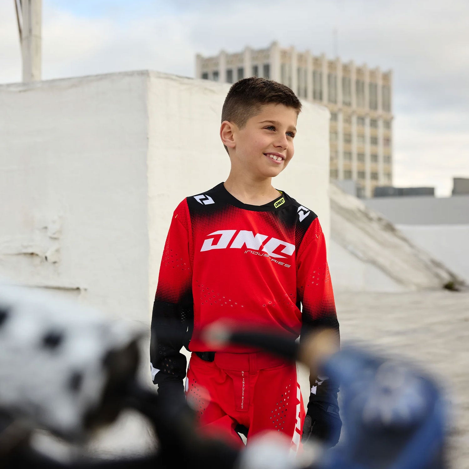 One Industries - X-197 Youth JERSEY - SCORCH RED