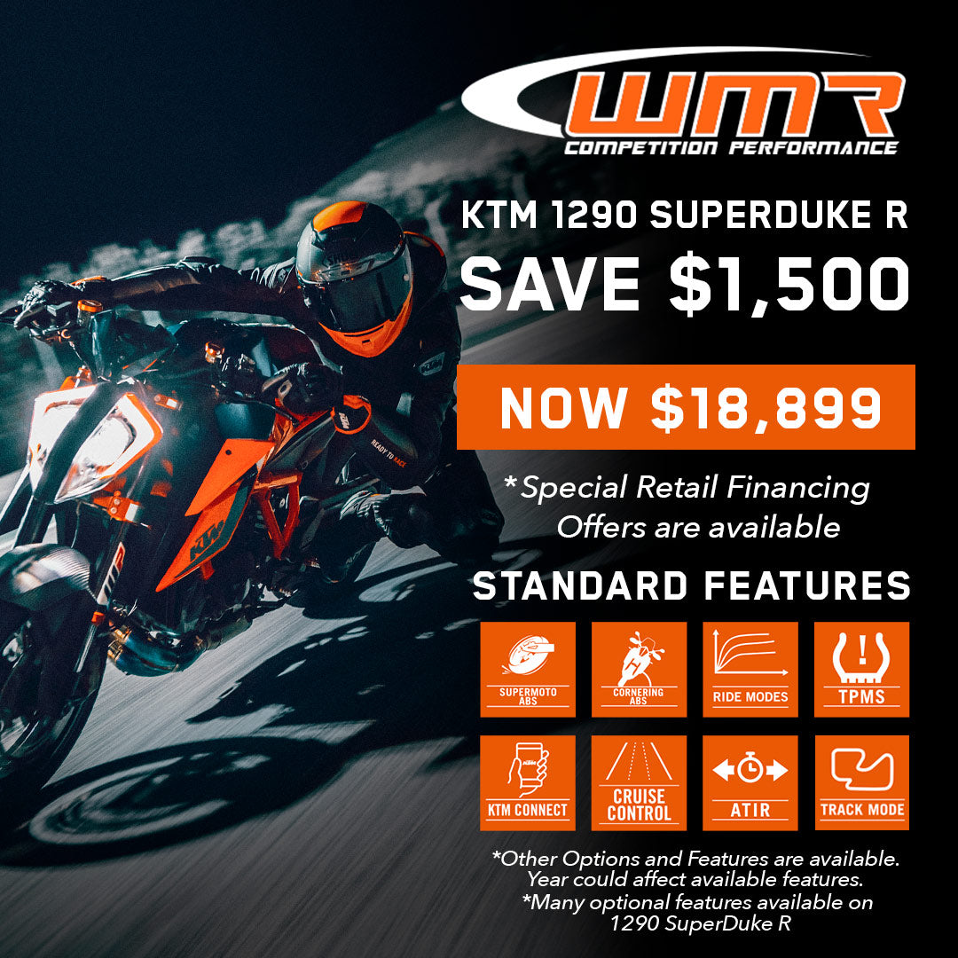 2023 KTM 1290 SUPER DUKE R EVO