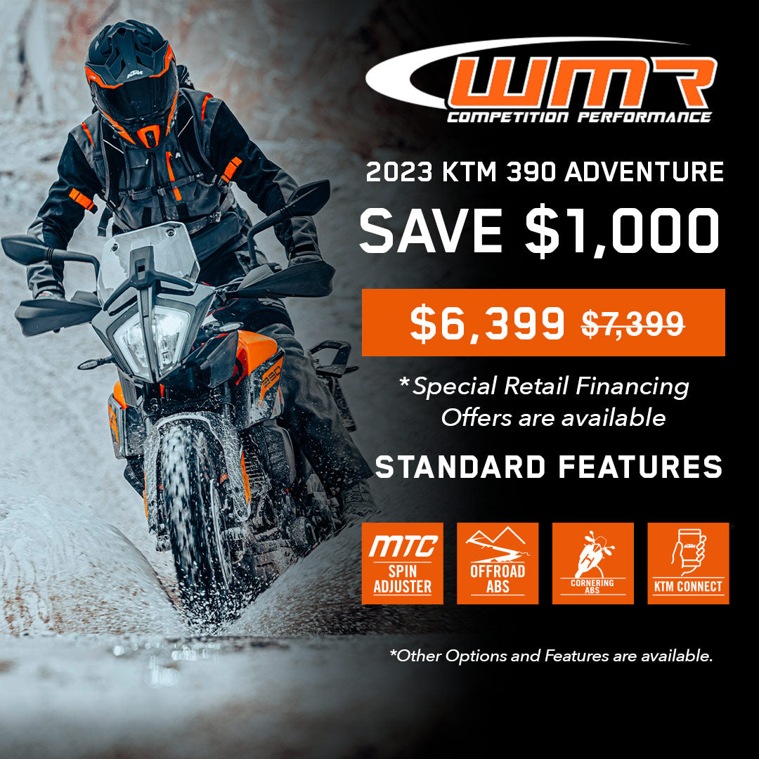 2023 KTM 390 ADVENTURE