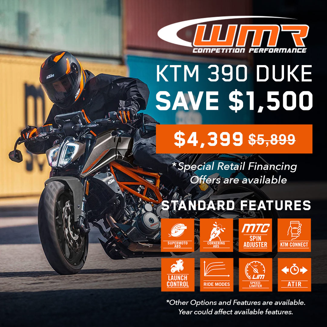 2023 KTM 390 DUKE