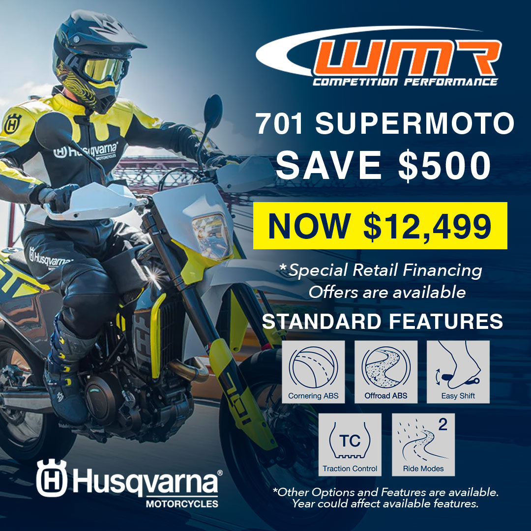 2024 Husqvarna Motorcycles 701 Supermoto