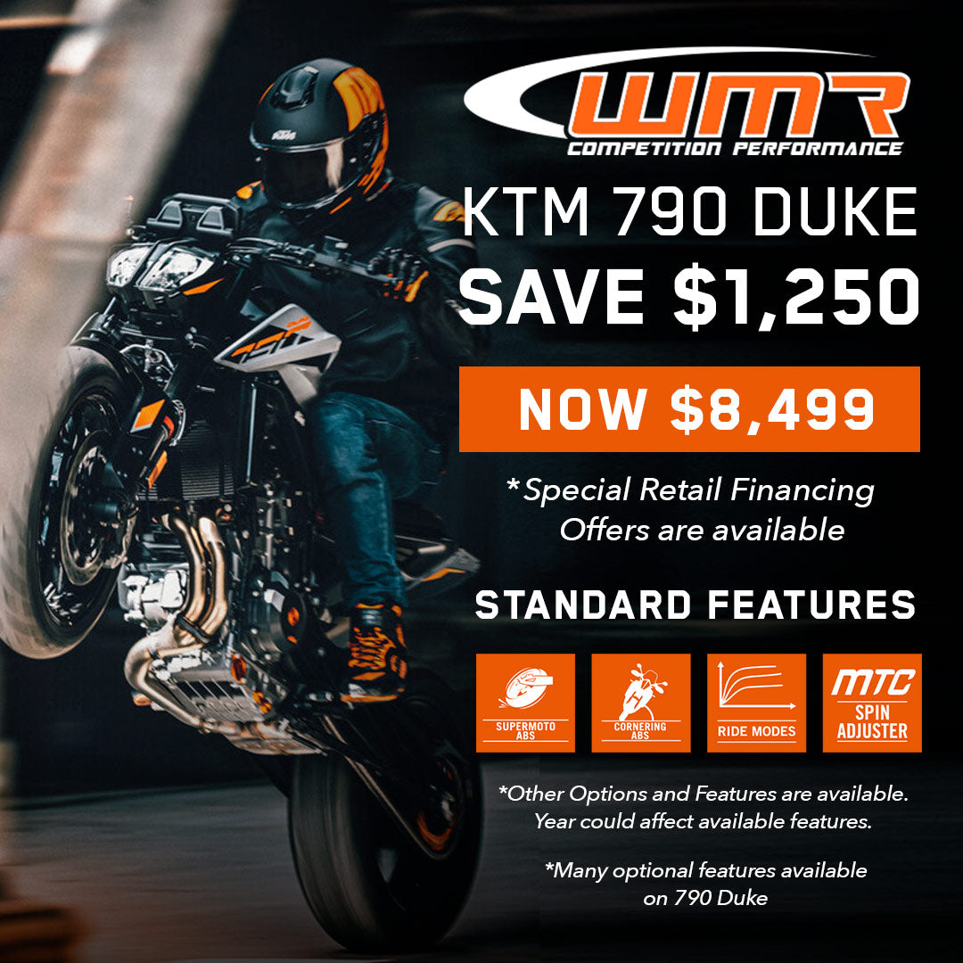 2024 KTM 790 DUKE