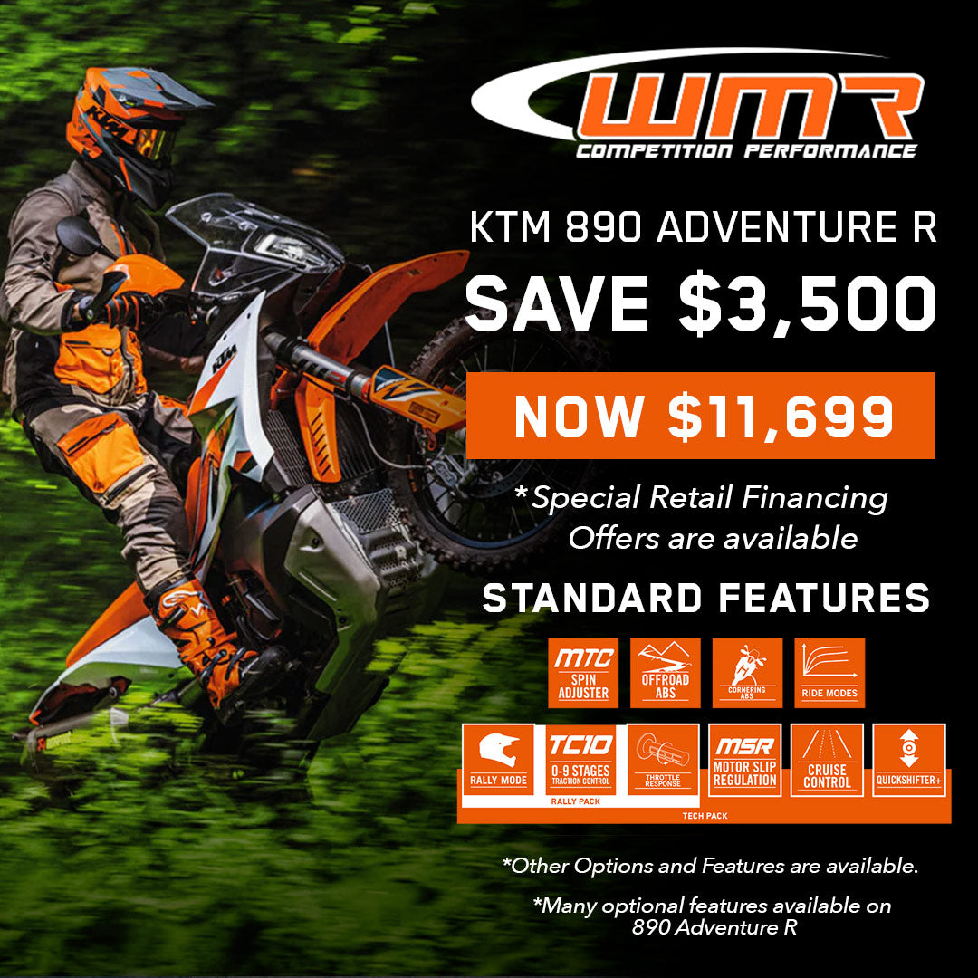 2023 KTM 890 ADVENTURE R