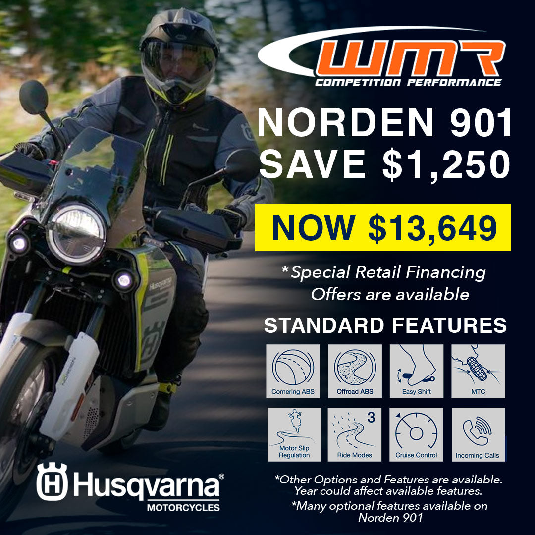 2024 Husqvarna Motorcycles Norden 901