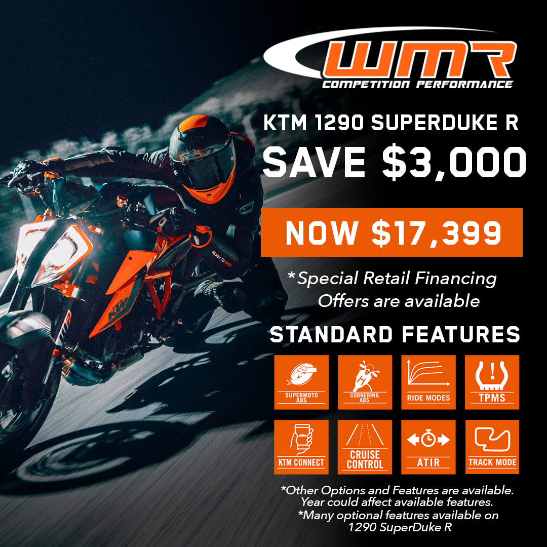 2023 KTM 1290 SUPER DUKE R EVO