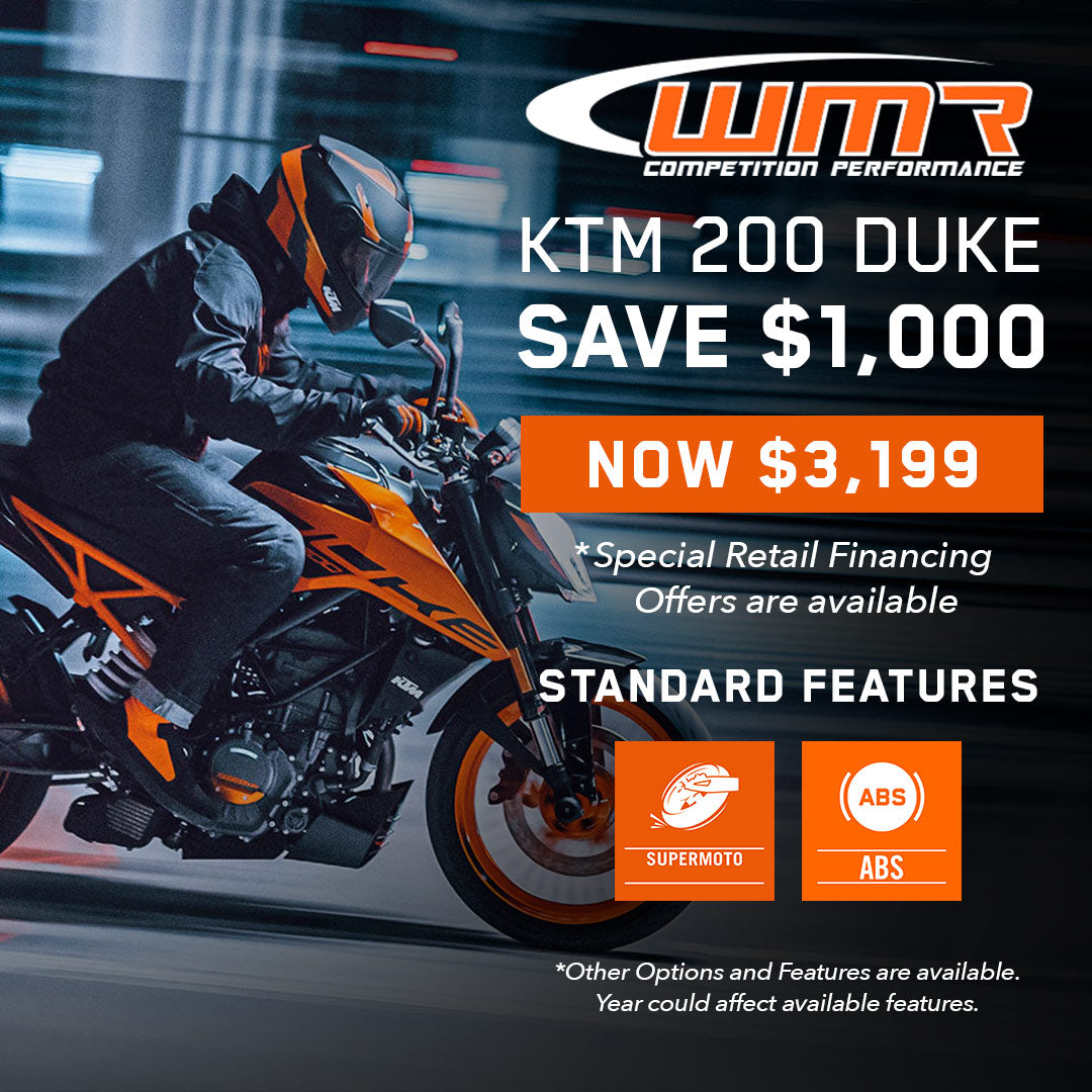 2023 KTM 200 DUKE