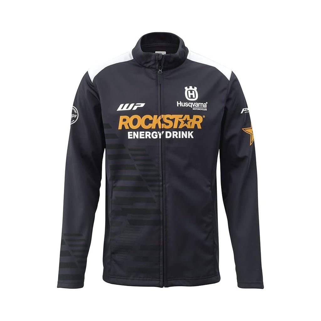 win star outdoor gear Rockstar Husqvarna Replica Team Softshell Jacket