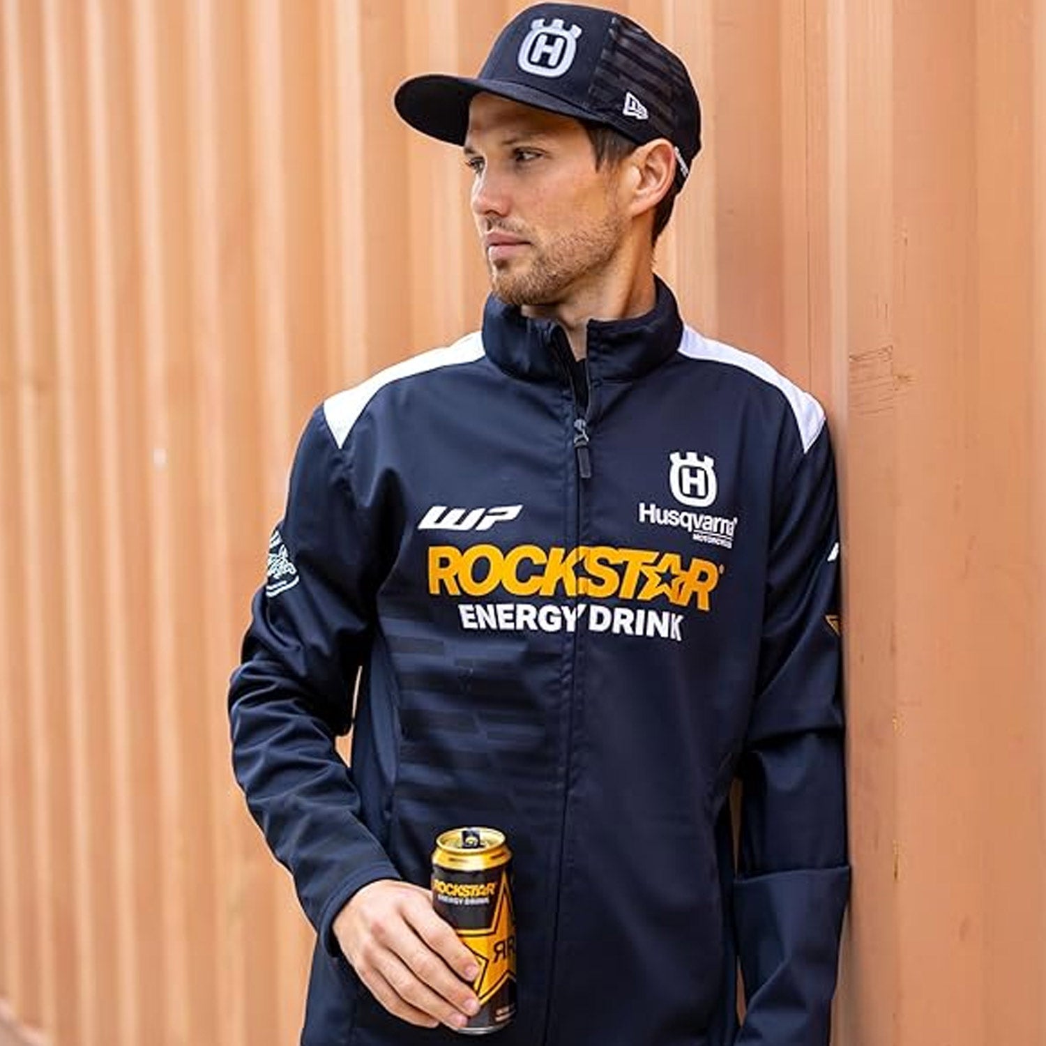 Rockstar Husqvarna Replica Team Softshell Jacket