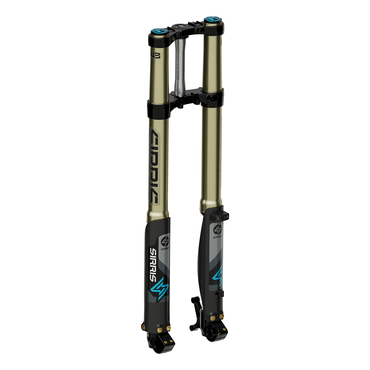 Sirris F43 Suspension Forks for Surron Ultra Bee - Trail Tune - LSC - 246 mm Travel