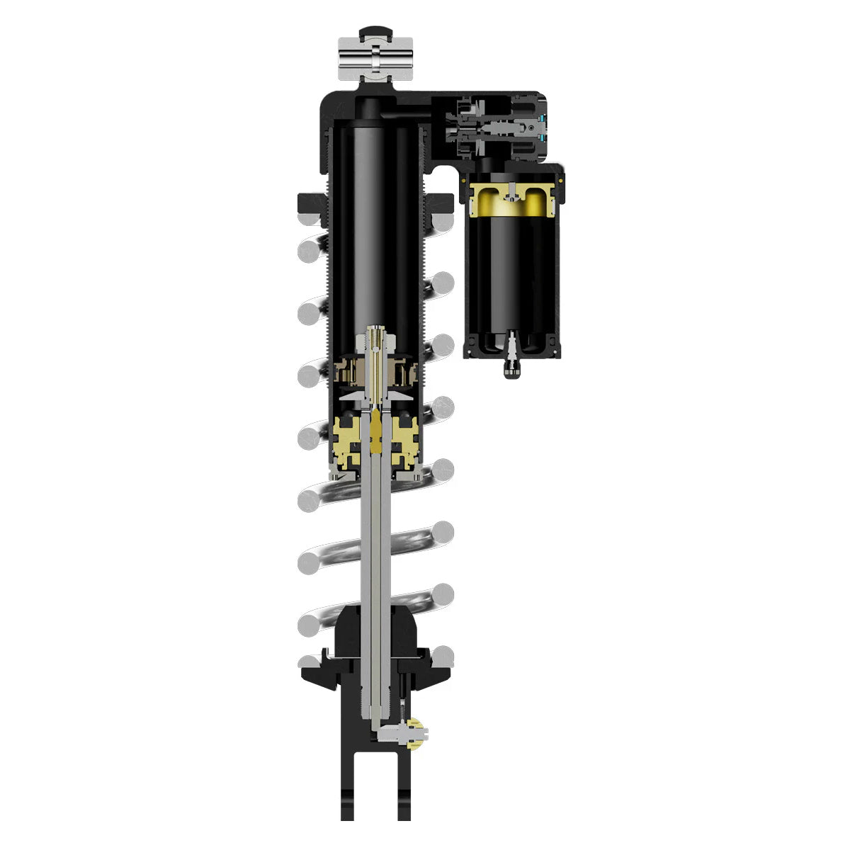 Sirris Shock - R46 Trail Tune - LSC