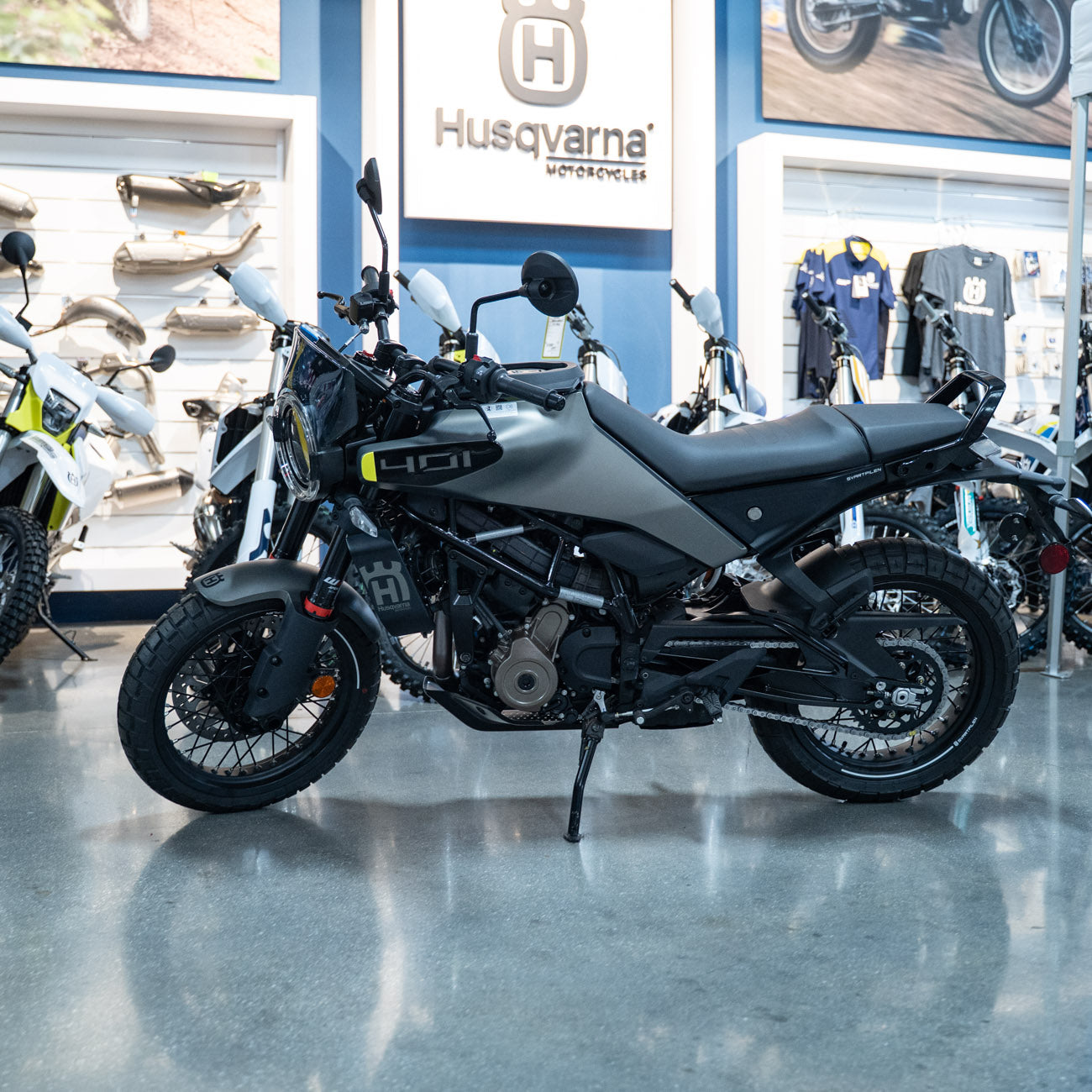 2024 Husqvarna Svartpilen 401