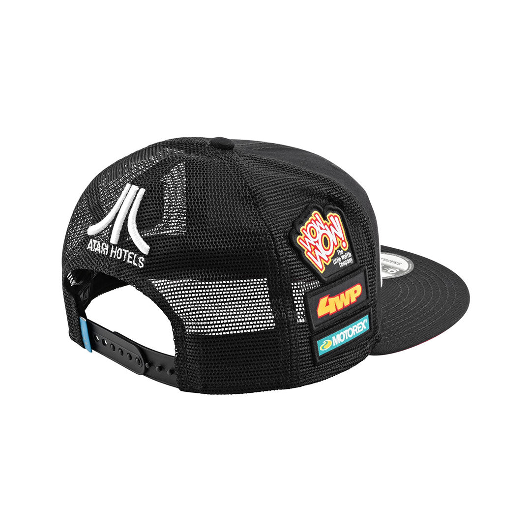 TLD Team Flat Cap Black
