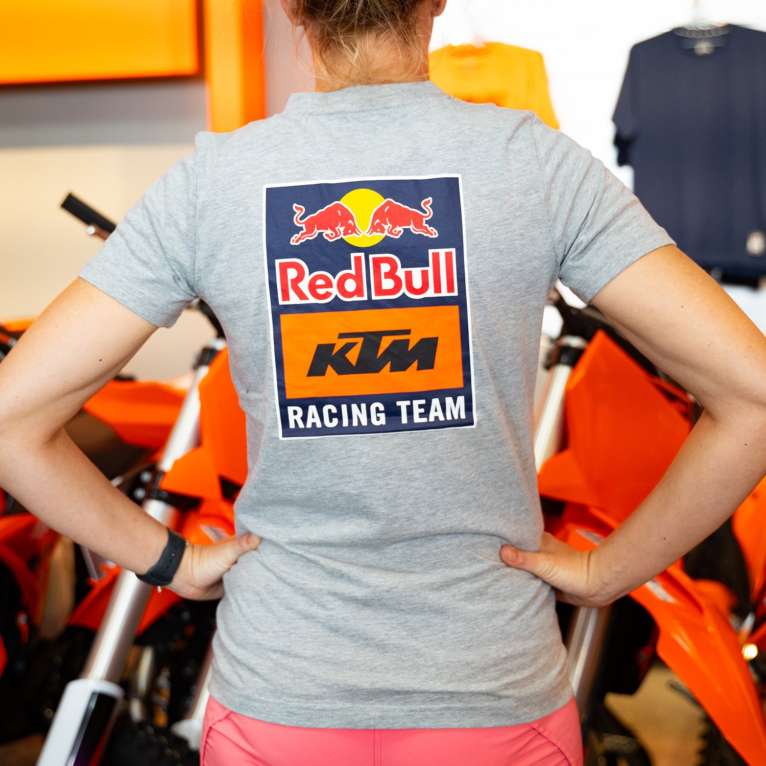 KTM WOMEN BACKPRINT T-SHIRT