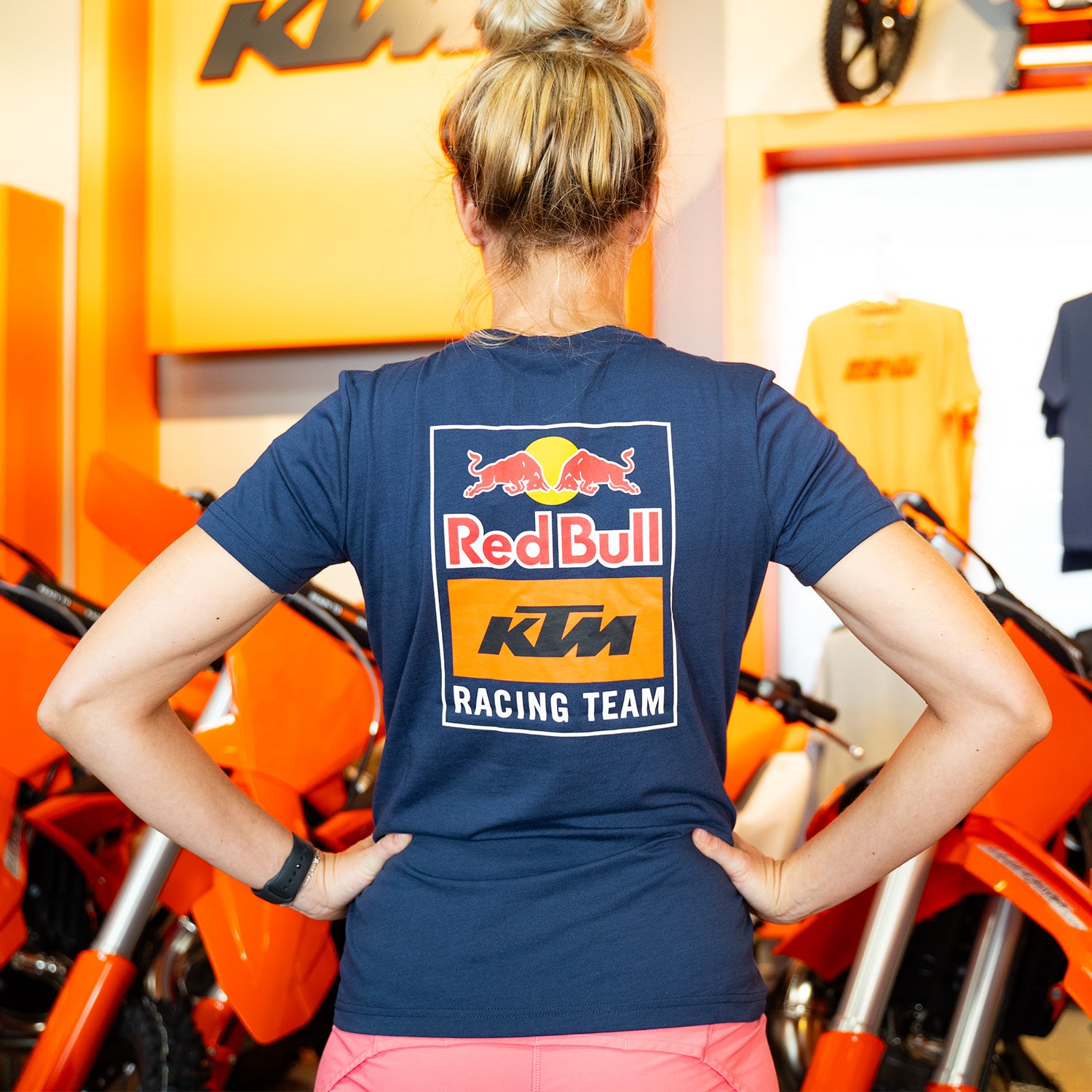 KTM WOMEN BACKPRINT T-SHIRT