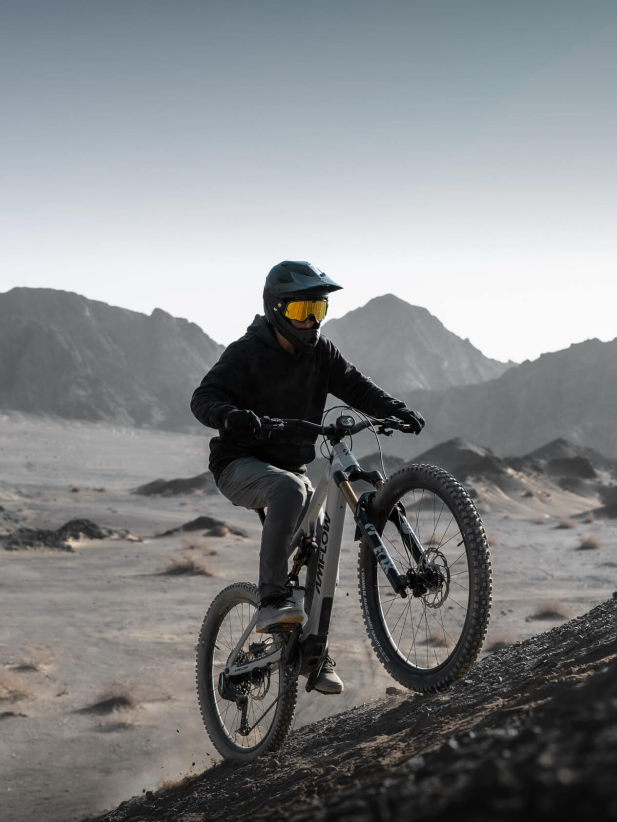 Amflow PX lifestyle - long range riding