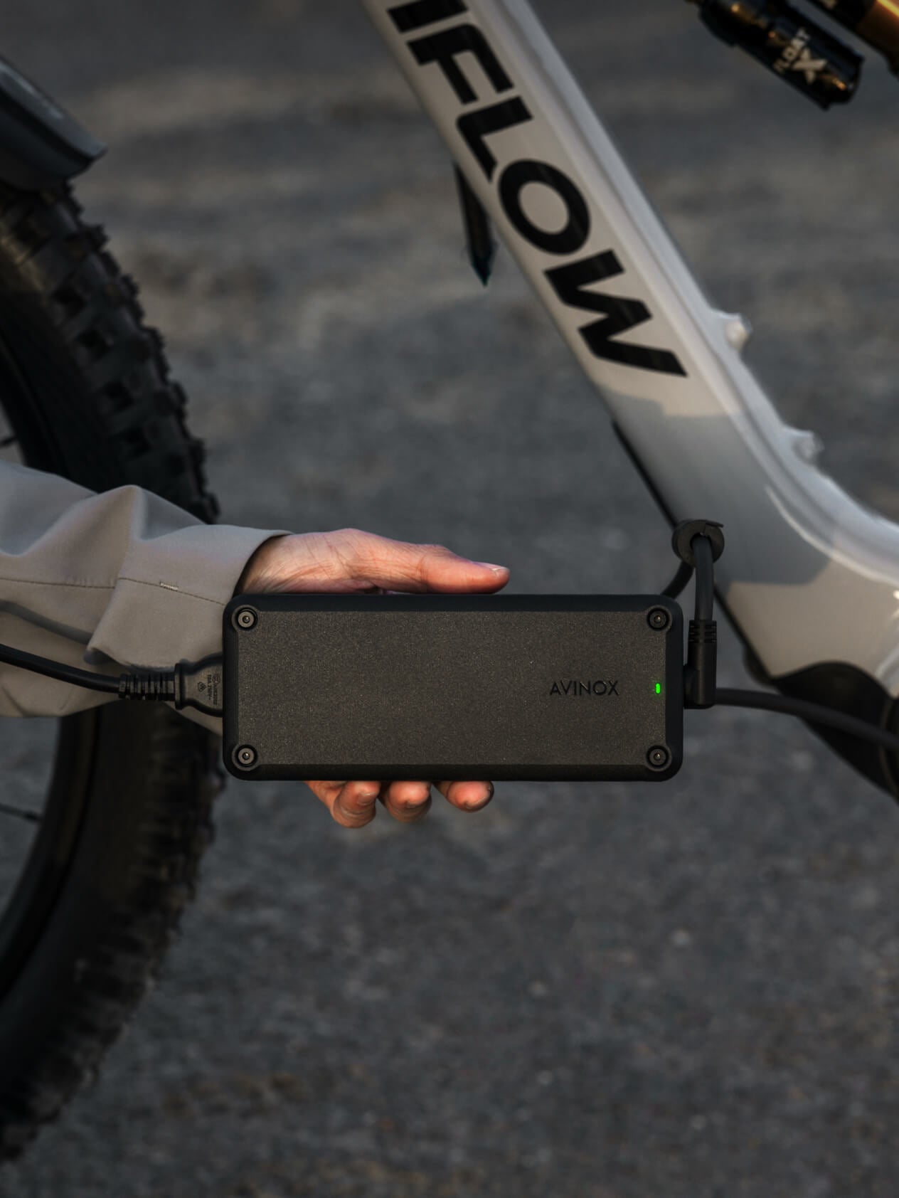 Amflow PX lifestyle - fast charging break