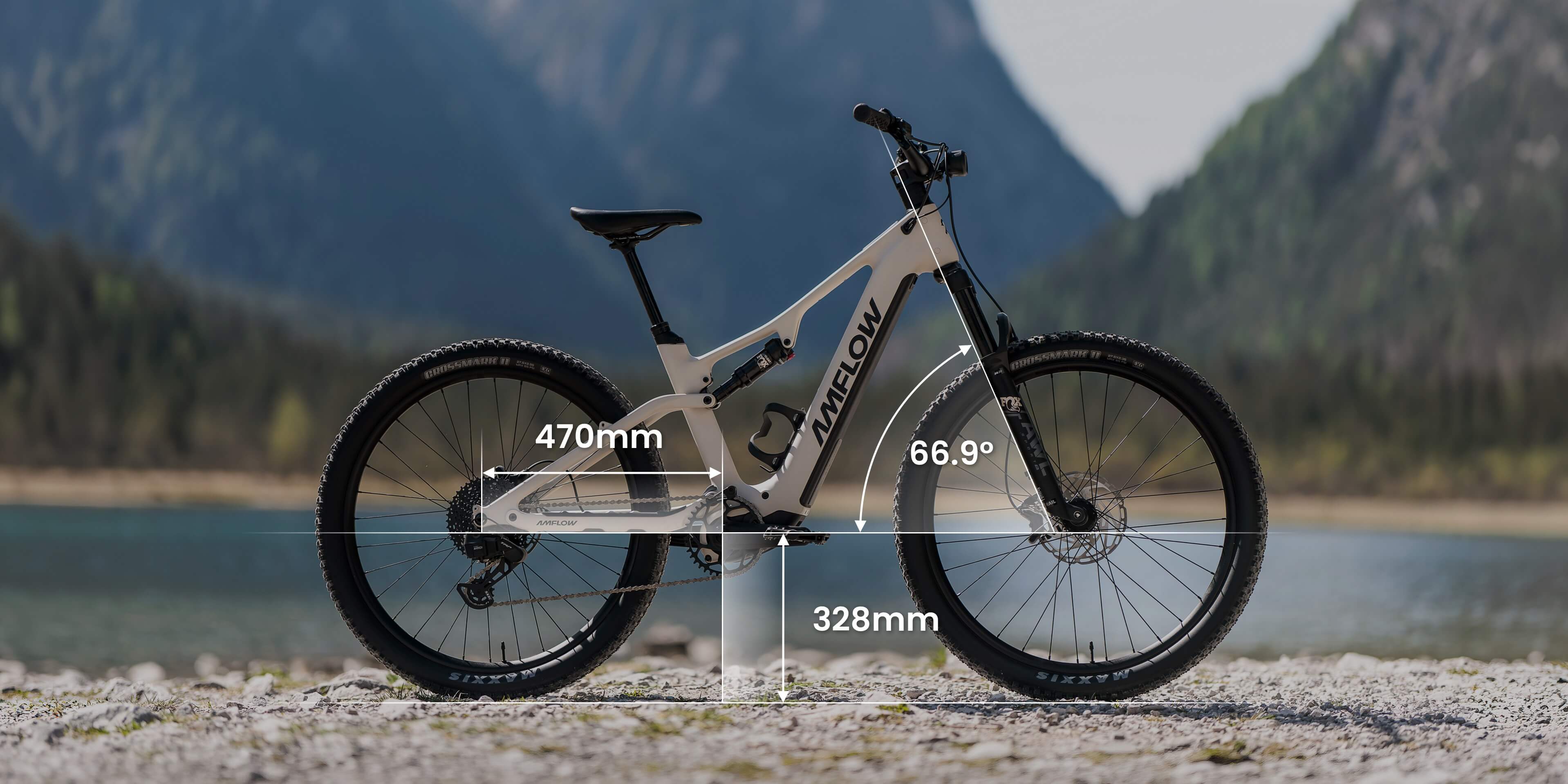 Amflow TL Carbon lifestyle - mountain trail