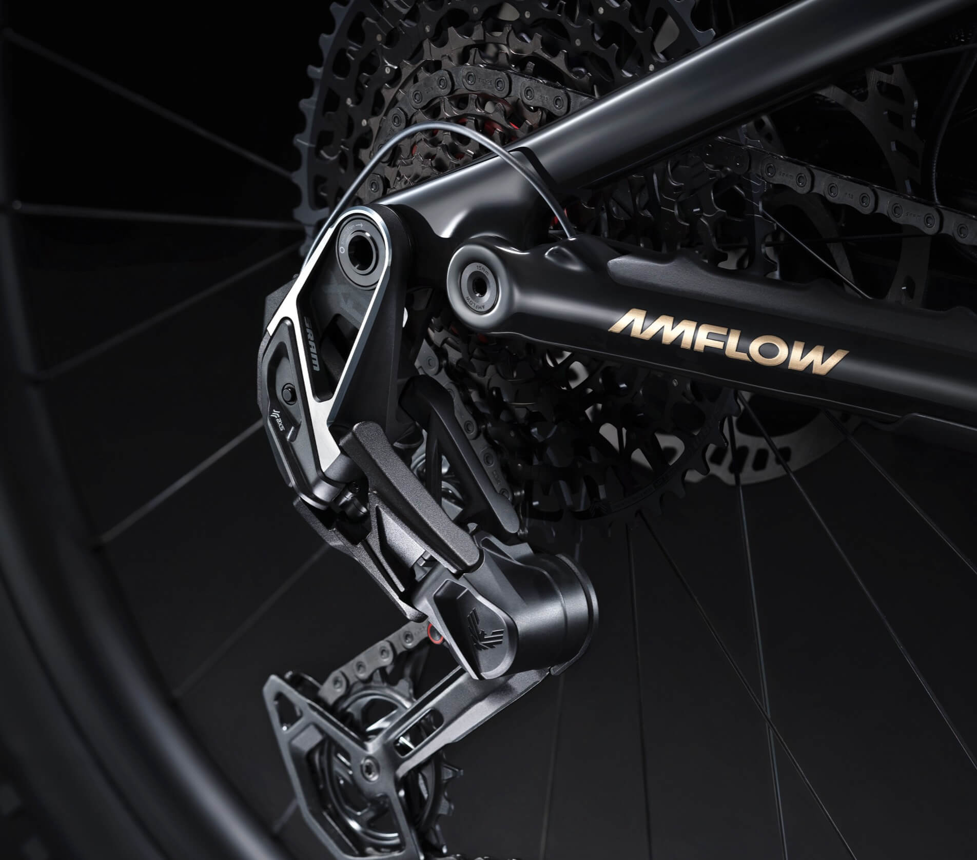 Amflow PL lifestyle - trail detail