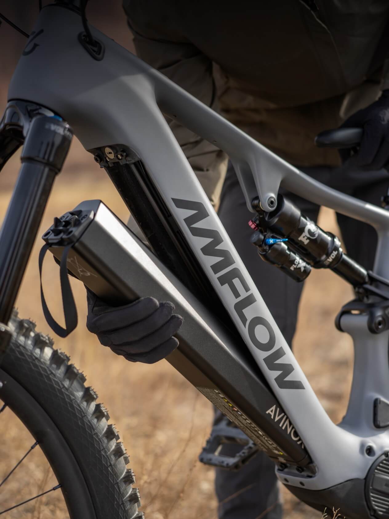 Amflow PR lifestyle - 800Wh removable battery