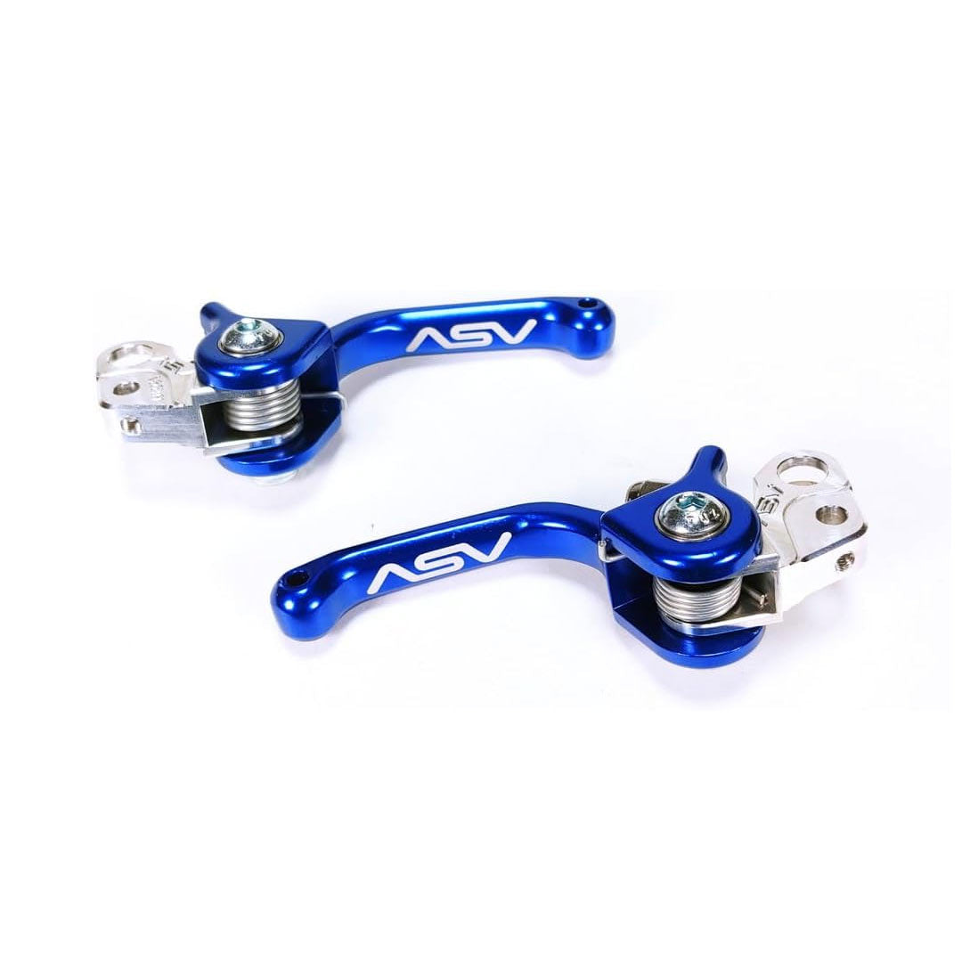 ASV F3 - Mini Unbreakable Front and Rear Brake Levers for Yamaha PW50