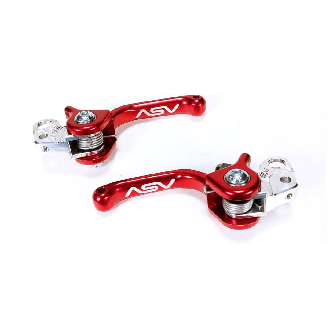 ASV F3 - Mini Unbreakable Front and Rear Brake Levers for Yamaha PW50