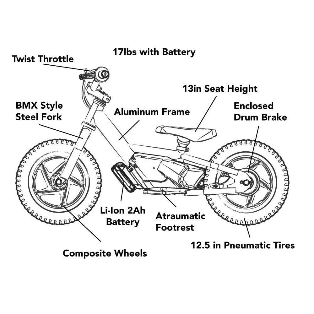 STACYC 12E DRIVE