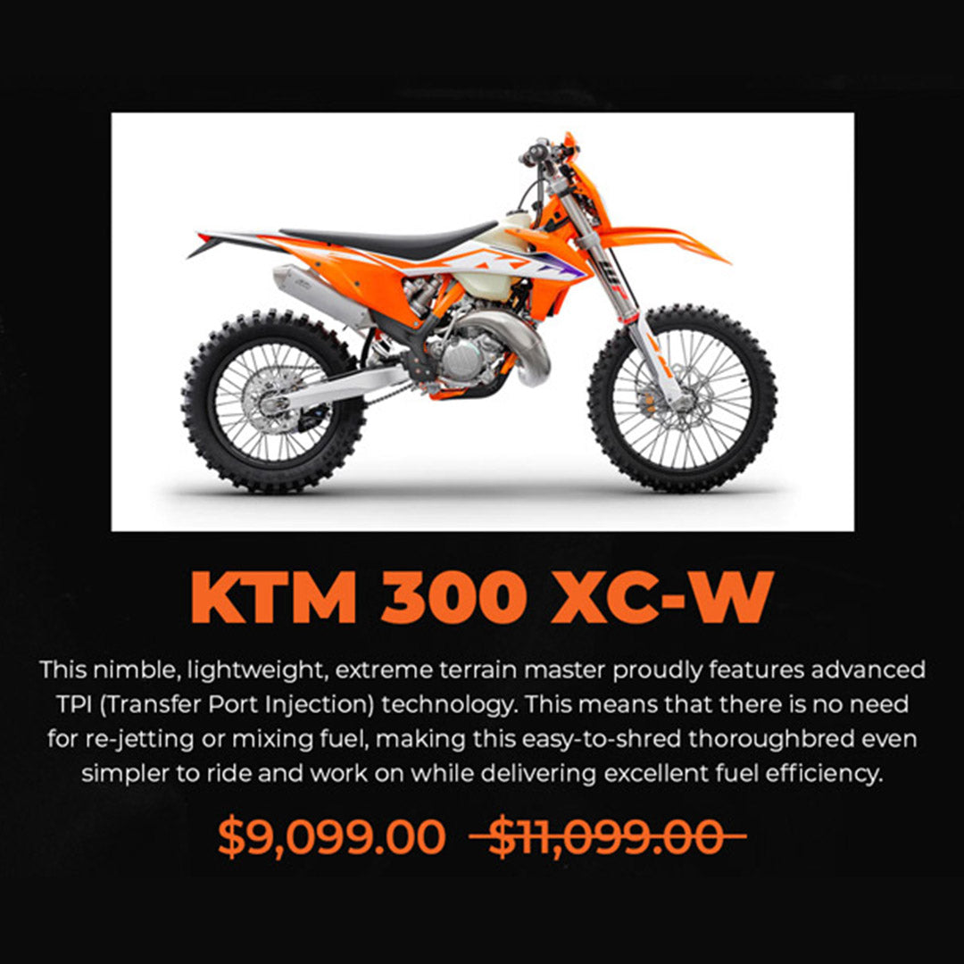 2023 KTM 300 XC-W