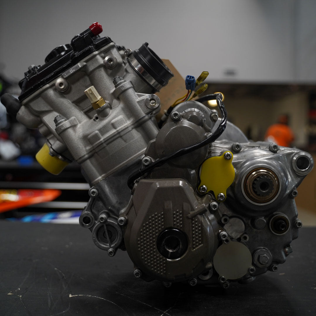 2017 350 XC-F Motor