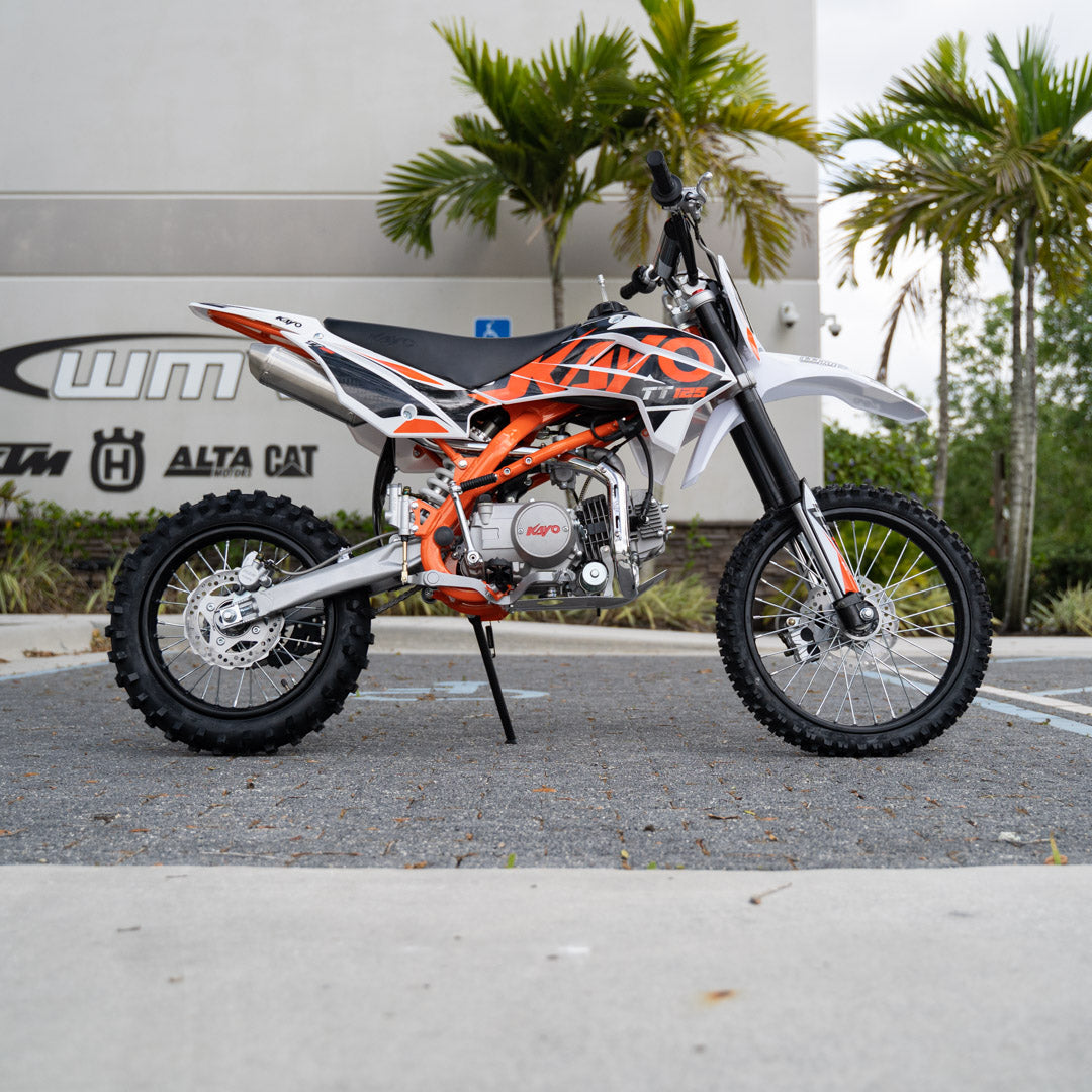 Kayo 125 deals enduro