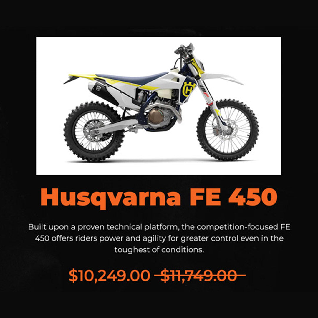 2023 Husqvarna Motorcycles FE 450