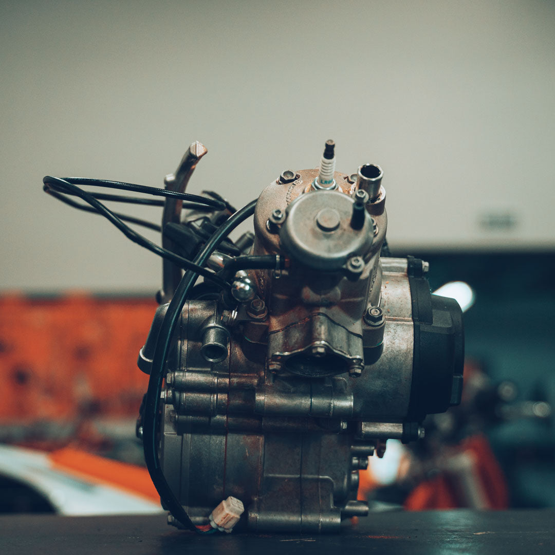KTM 65 SX Motor