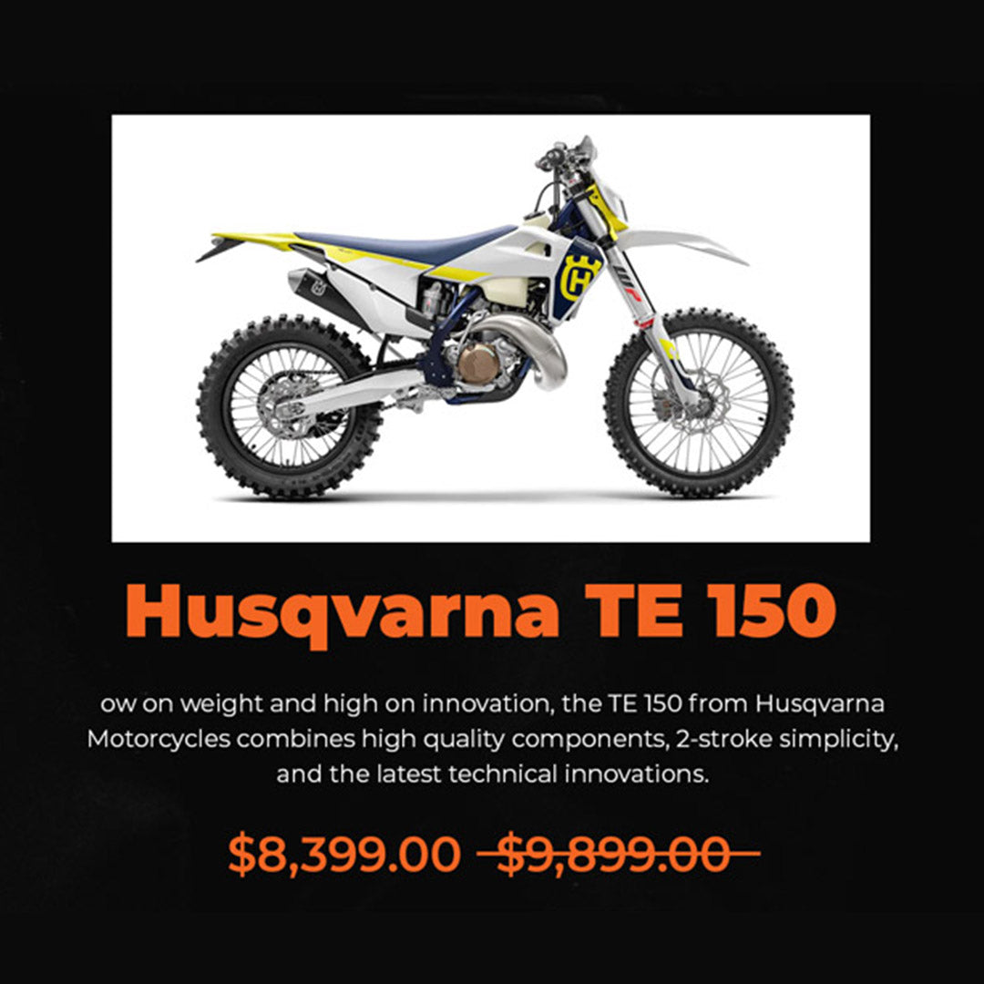2023 Husqvarna Motorcycles TE 150