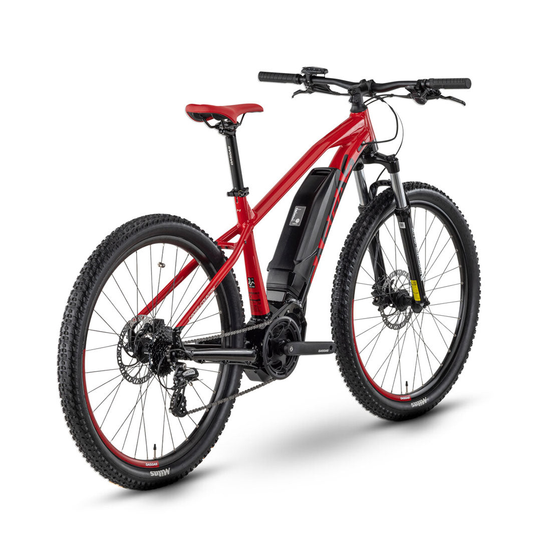 Gas like outlet electric mountain bike