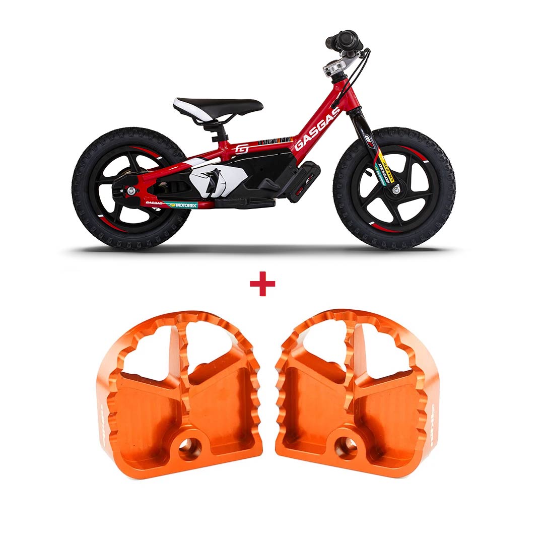 Gas discount suspension bike