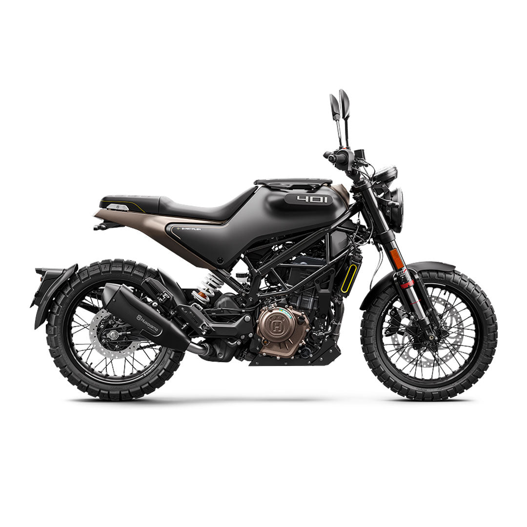 Sold Out - 2023 Husqvarna 401 Svartpilen