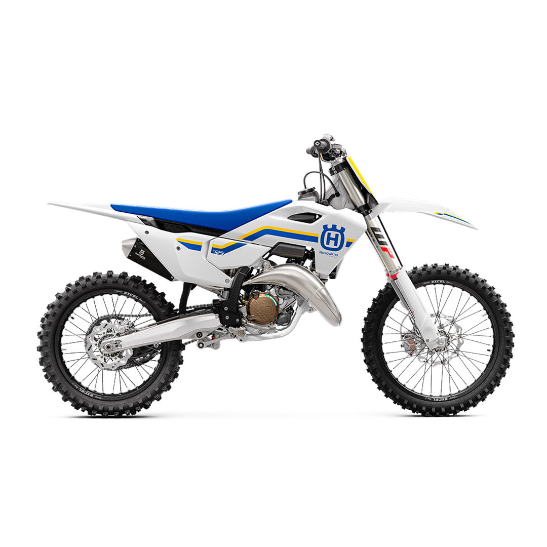 SOLD OUT - 2023 Husqvarna Motorcycles TC 125 Heritage