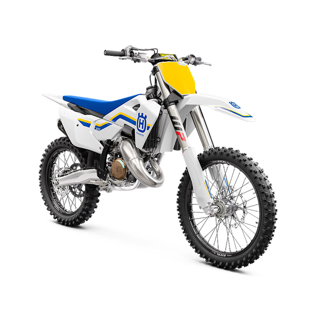 SOLD OUT - 2023 Husqvarna Motorcycles TC 125 Heritage